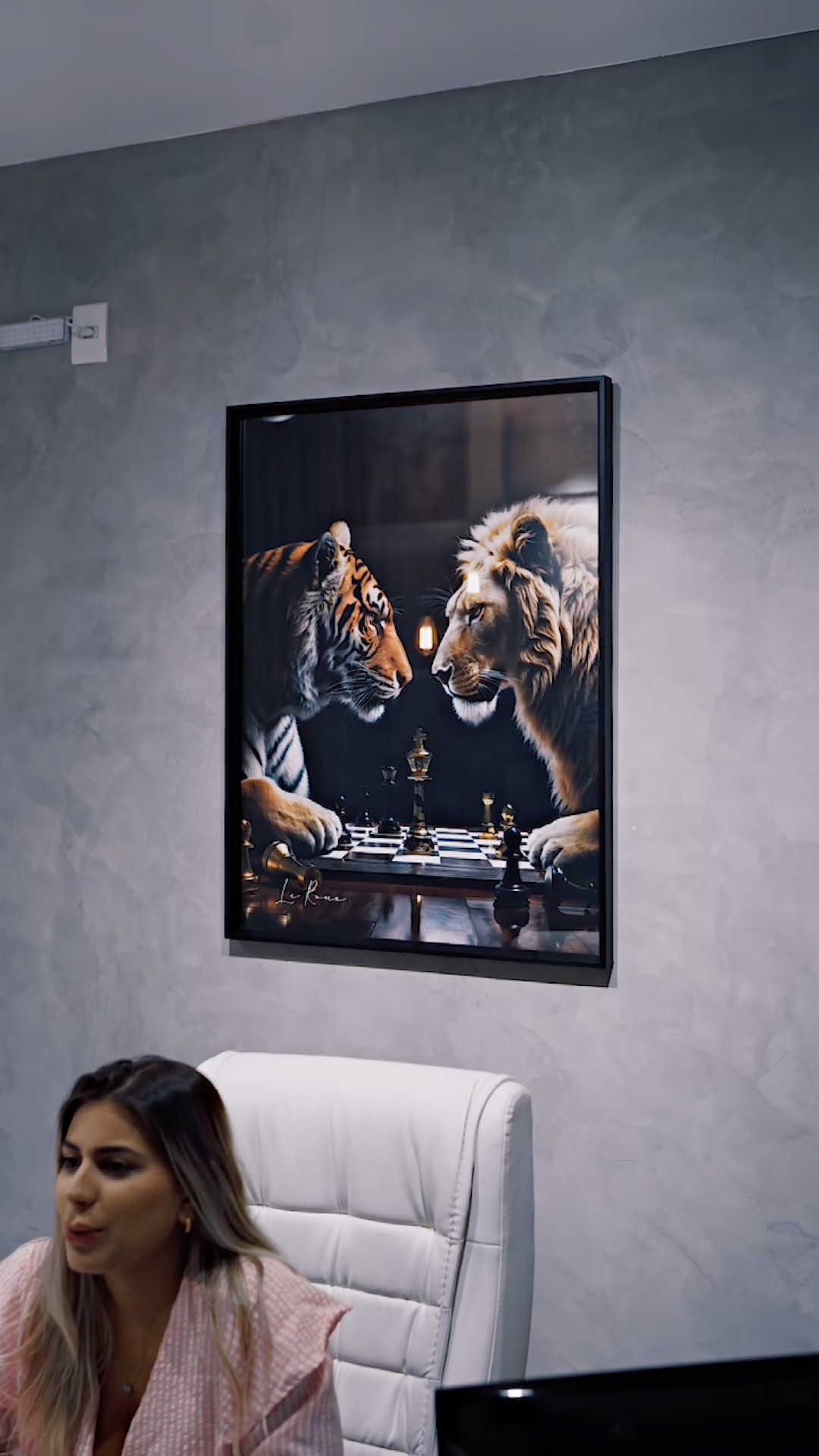 Depoimento de Quadros Decorativos em vídeo