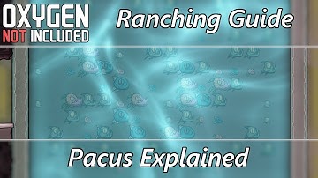Pacu Ranching & Pacus Explained - Wild & Tame Ranching Designs & Critter Guide - Oxygen Not Included