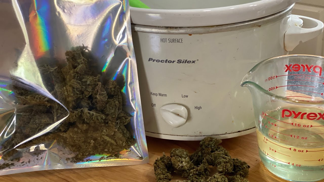 How to make CBD oil with a Crock Pot!