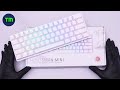 [4K-ASMR] Unboxing Razer Huntsman Mini Mercury Linear Switches 언박싱 레이저 헌츠맨 머큐리 미니 적축