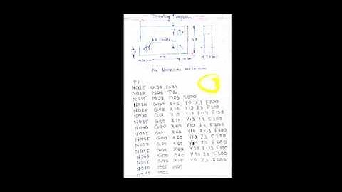 CNC Drilling (Part Programming II)