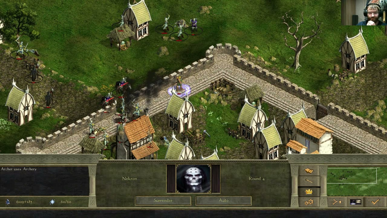 Age Of Wonders II: The Wizard's Throne. Centraleon. Undead. Часть 7