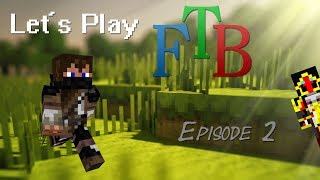 Let's Play FTB - Episode 2: An Appetite for Apatite