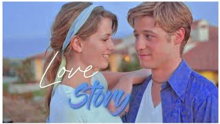 Ryan and Marissa | Love Story (The O.C.)