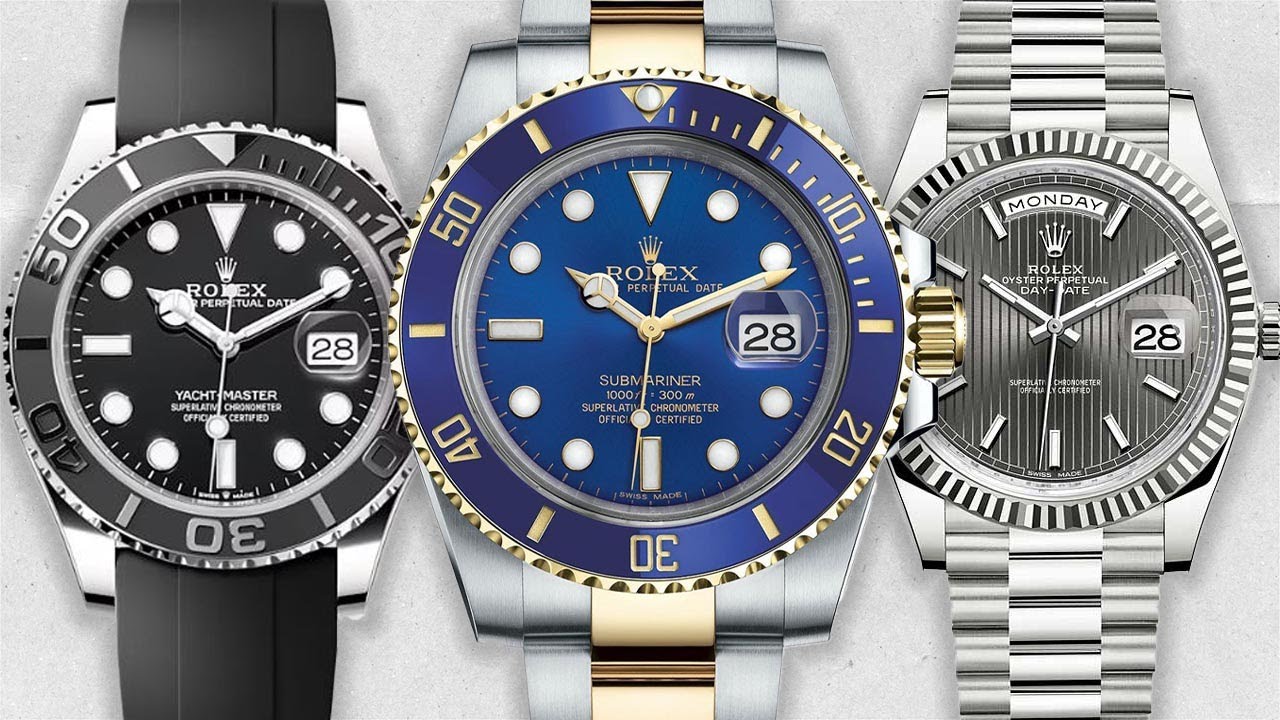 Rolex Models That Lose Money | THINK TWICE BEFORE BUYING - YouTube