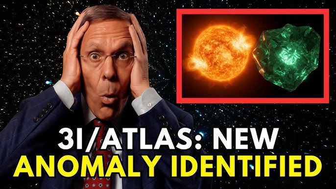 A NEW Anomaly Has Emerged in 3I/ATLAS During Perihelion — This Changes Everything | Avi Loeb - YouTube