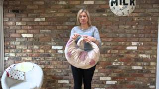 Best Nursing Pillow for Breastfeeding Reviews. How I use a nursing pillow when feeding my Baby