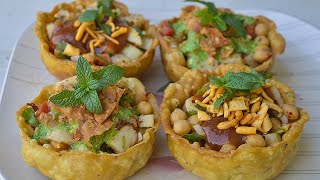 Special Raj Kachori Recipe | Kachori Chaat Shahi | Kachori Recipe | Ramadan chaat recipe