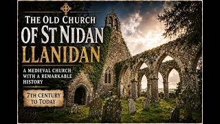 The Old Church of St Nidan. Brynsiencyn, Anglesey.