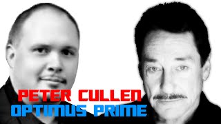 Peter Cullen the Voice of Optimus Prime