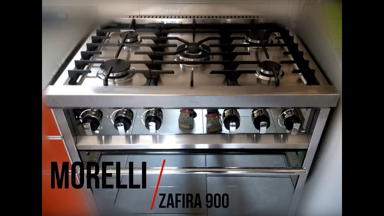 Cocina Morelli Zafira 900 Review YouTube