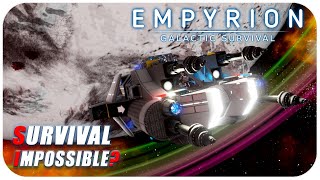 TO SPACE, NO SHIELDS, IN A PLASTIC SV!! | Survival Impossible? | Empyrion Galactic Survival | #6 screenshot 2