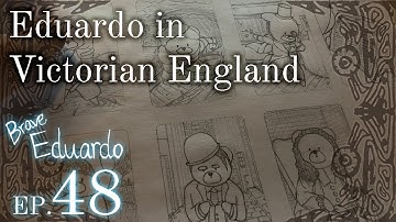 Eduardo in Victorian England | Indie Game Dev: Brave Eduardo Week 48