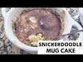 Snickerdoole Mug Cake   My Favorite Keto Mug Cake  Other Ways To Use Collagen   Keto Dessert Recipes