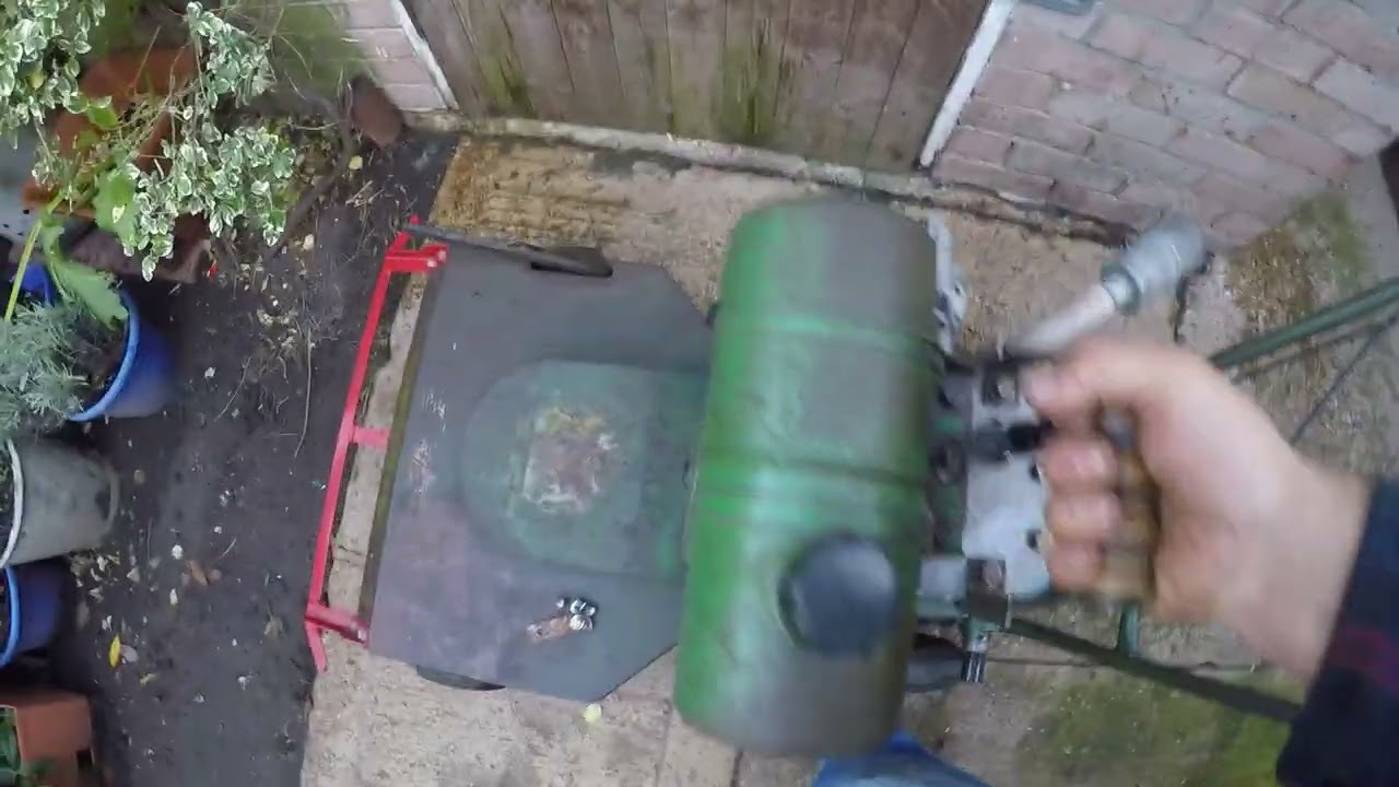 Dennis Swift, how to remove the power unit.