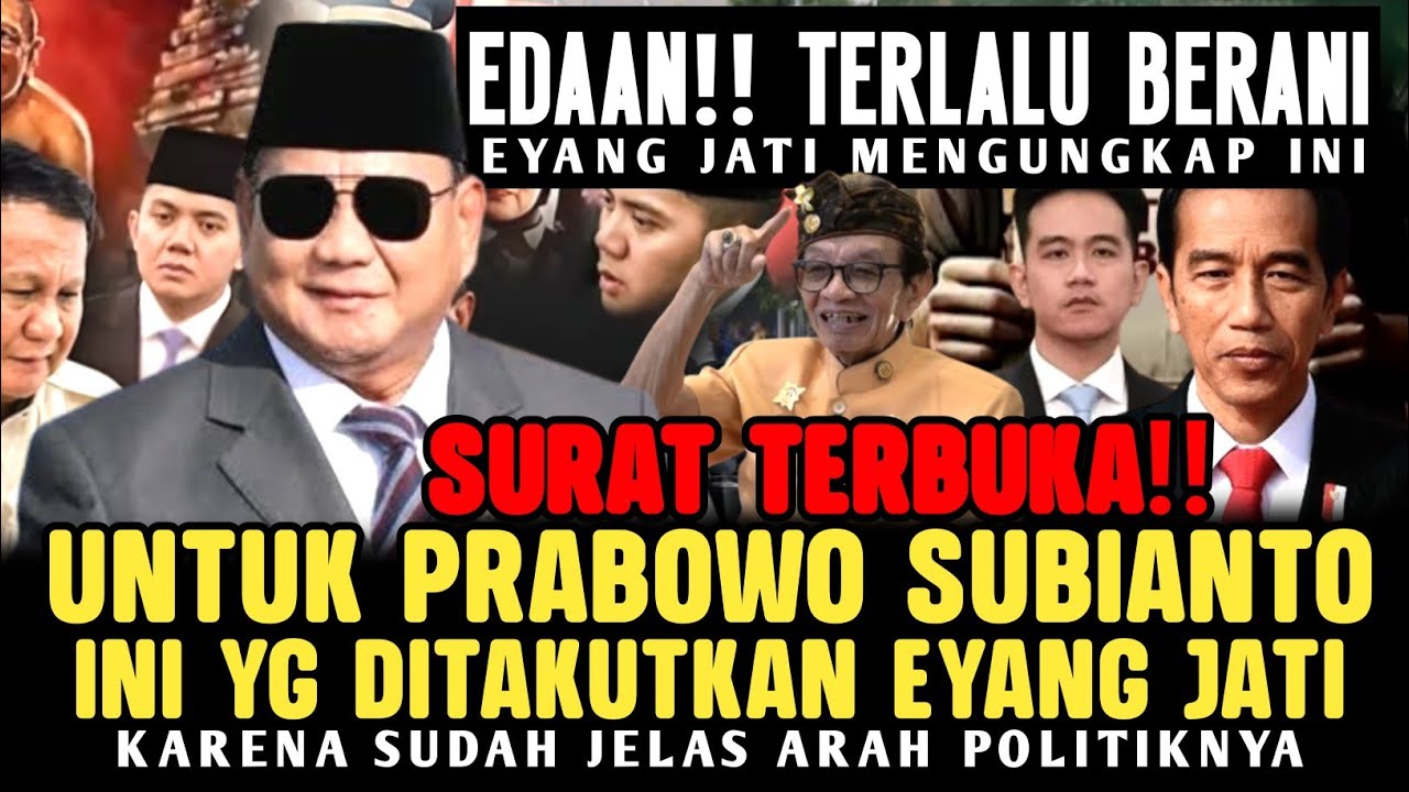 Keberanian Tingkat Tinggi!! Tanpa Ragu Eyang Jati Bongkar Yang Selama 10 Tahun Di Tutup Tutupi