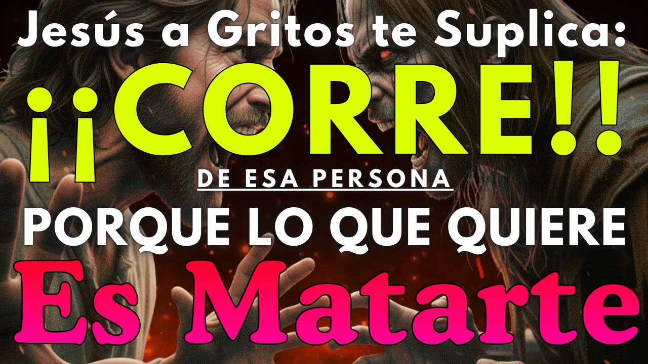 Hazlo ahora mismo..TU VIDA depende de estos SEGUNDOS!..MENSAJE DE DIOS✝DIOS DICE✝MENSAJE DE LOS ÁNGE