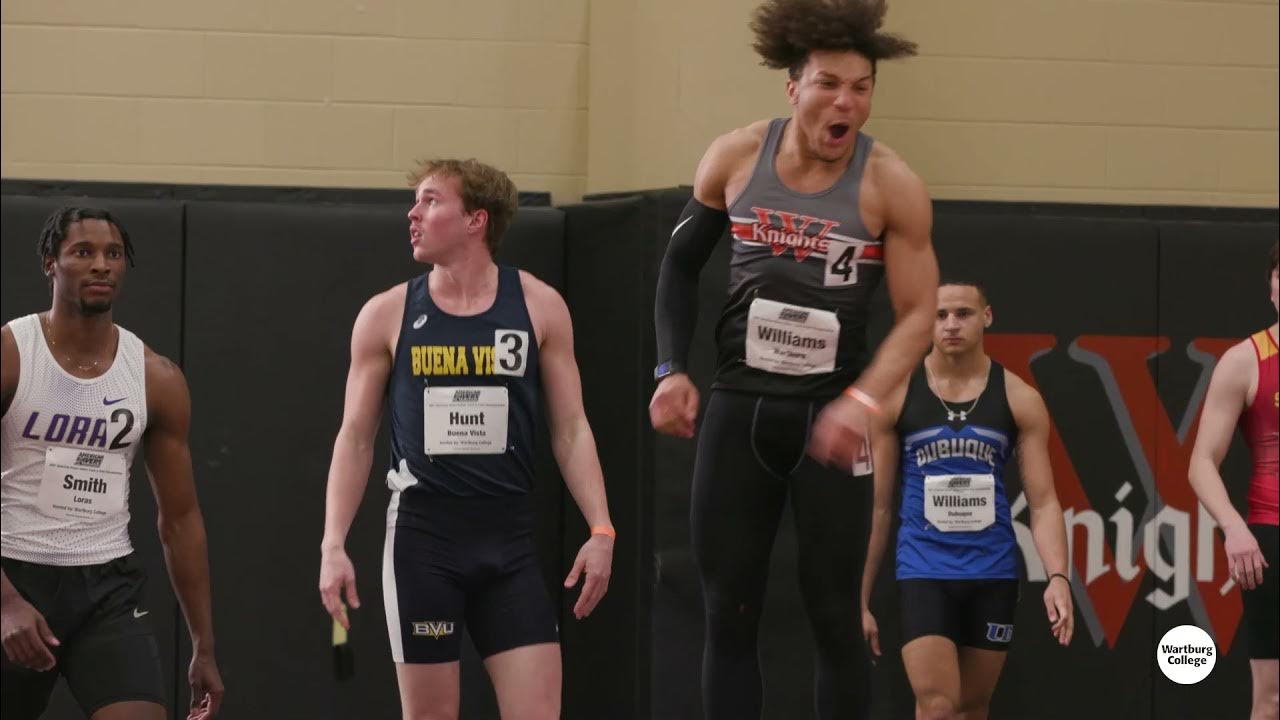Wartburg Track & Field, Men's ARC Indoor Champions (3/7/2021) YouTube