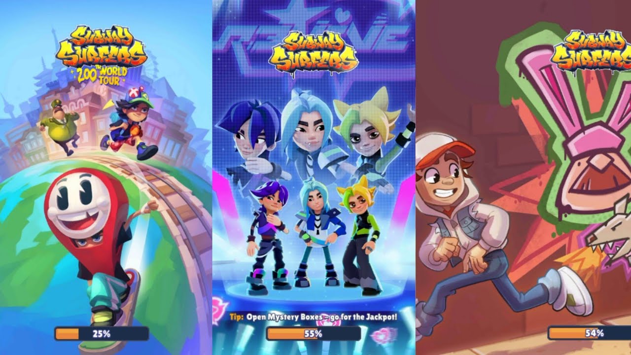 Subway Surfers : Copenhagen 2025 🆚 Seoul 2025 🆚 Easter Edinburgh 2025 City Comparison 