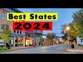 Top 10 best states in 2024