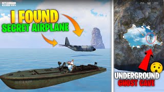 🤯 I Found Mysterious Secret Airplane And Underground Ghost Cave In BGMI PUBG Mobile | Top 5 Places
