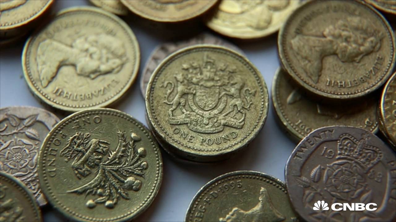 Pound's shocking crash