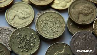 Pound's shocking crash