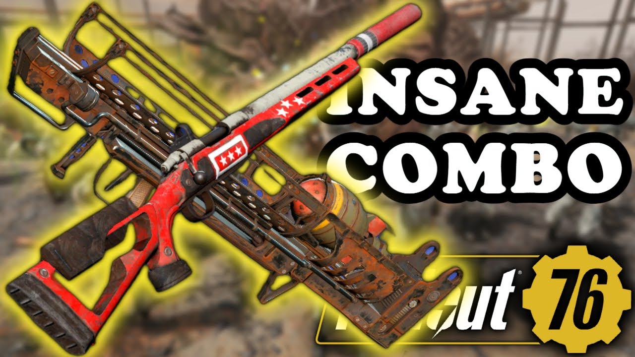 Overkill + Long Shot = Full Health One Shot SB Kill! - Fallout 76 - YouTube