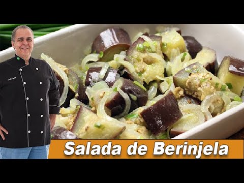 Vídeo: Salada De Berinjela