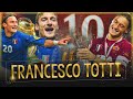 FRANCESCO TOTTI: come lo Swing nella musica  - I Calciatori Che Ho Amato | Fabio Caressa