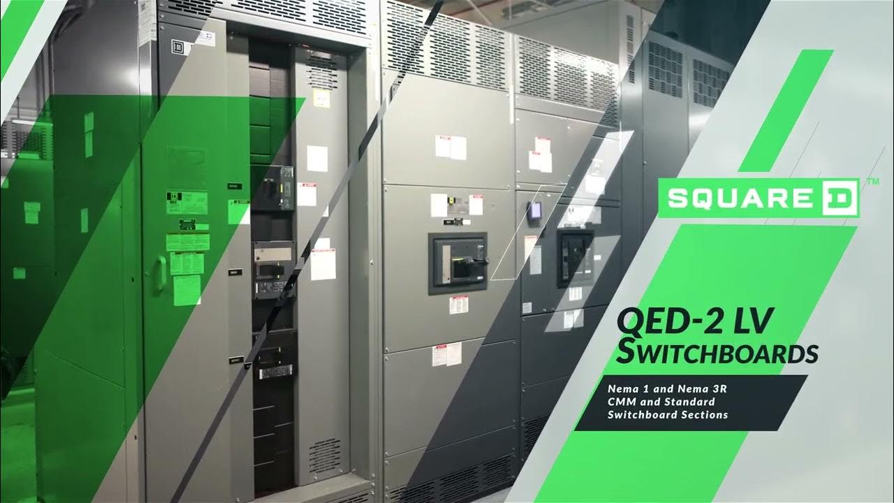 CED Vancouver Square D QED 2 Switchboard Solutions YouTube