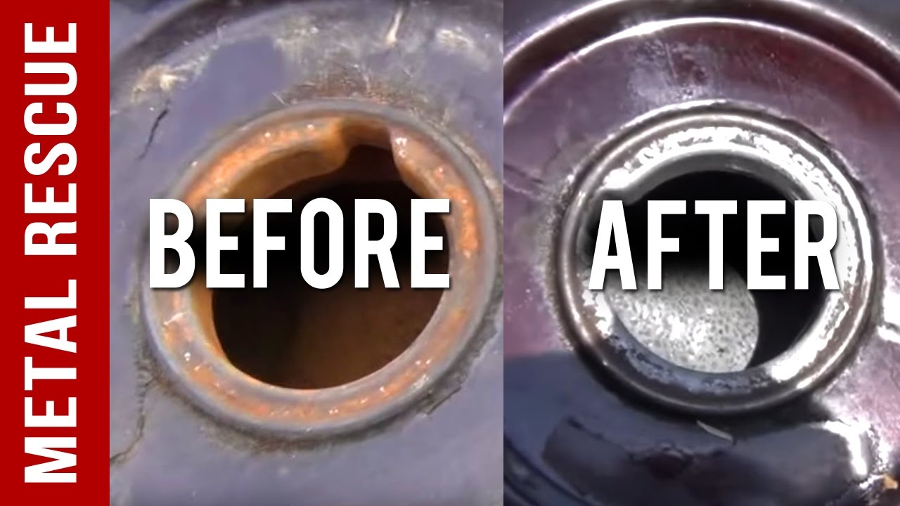 How To Remove Rust From Motorcycle Gas Tank With Vinegar | Reviewmotors.co