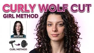 Can You Do a Wolf Cut with Curly Hair?