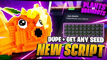 🧠🌻 PLANTS vs BRAINROTS Script | Auto Farm, Auto Attack & Story Mode Update (2025)
