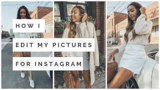 HOW I EDIT MY INSTAGRAM PHOTOS | Lauren Sheriff screenshot 2
