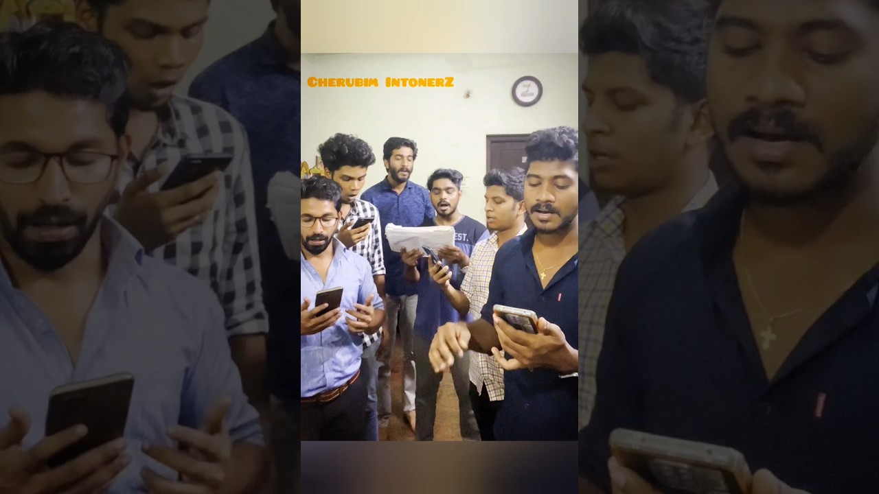 ஆண்டவா பிரசன்னமாகி|Cherubim Intonerz 