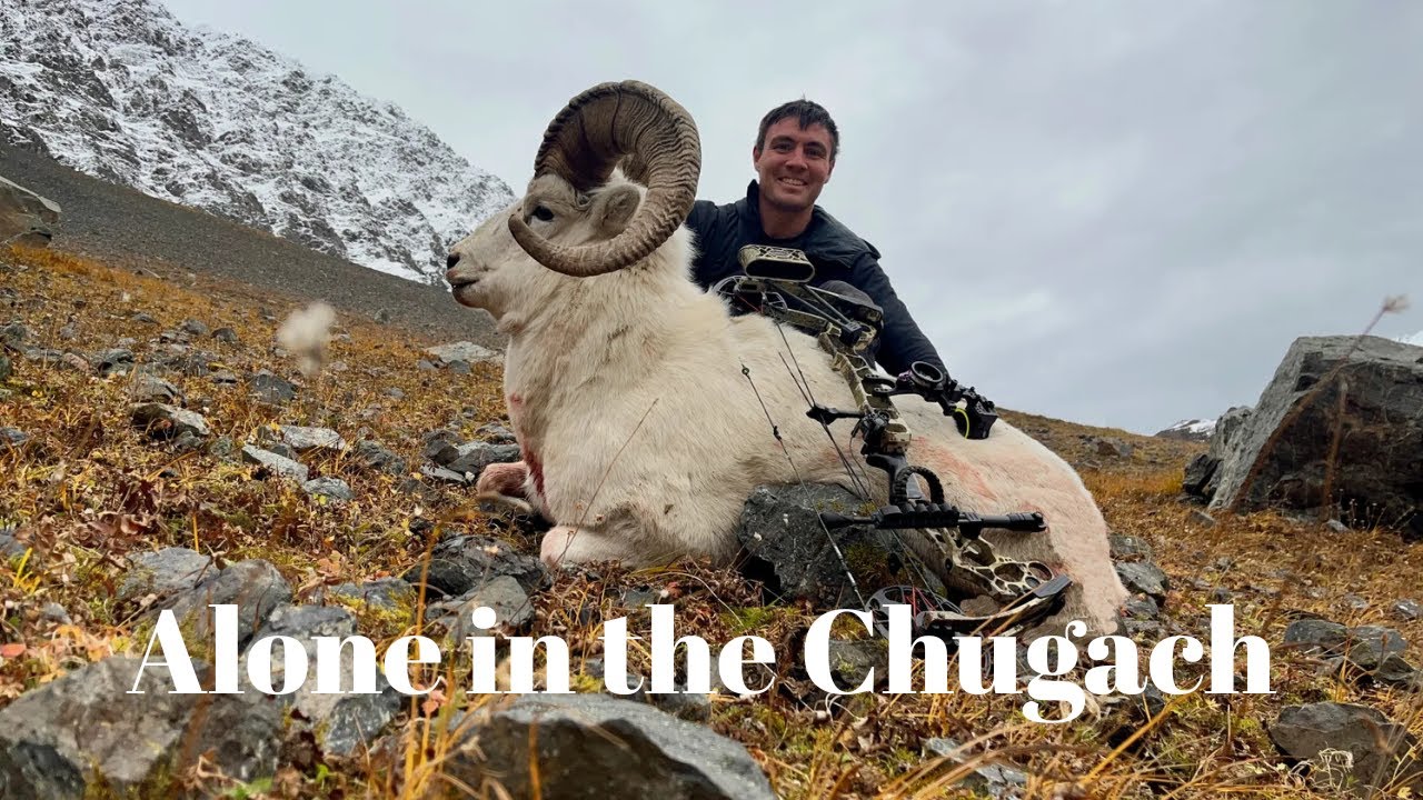 Один в Чугаче — одиночная охота с луком на Аляске