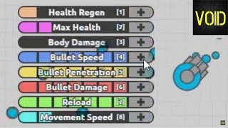 The Best Build for the Auto Gunner | Diep.io | The Void