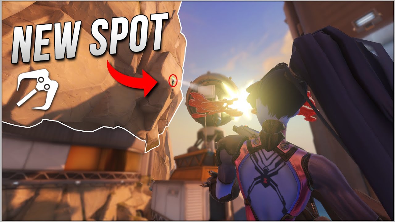 Impractical Widowmaker Grappling Hook Spots for Every Map Overwatch