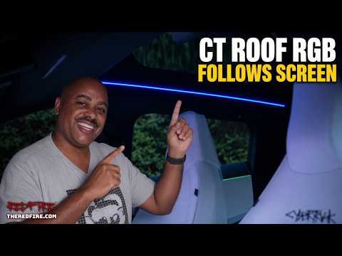 Cybertruck Roof LED Upgrade: DIY Ambient Lighting Guide