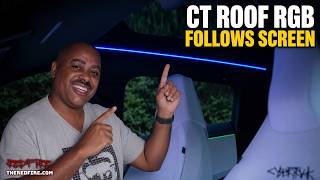 Cybertruck Roof LED Upgrade: DIY Ambient Lighting Guide