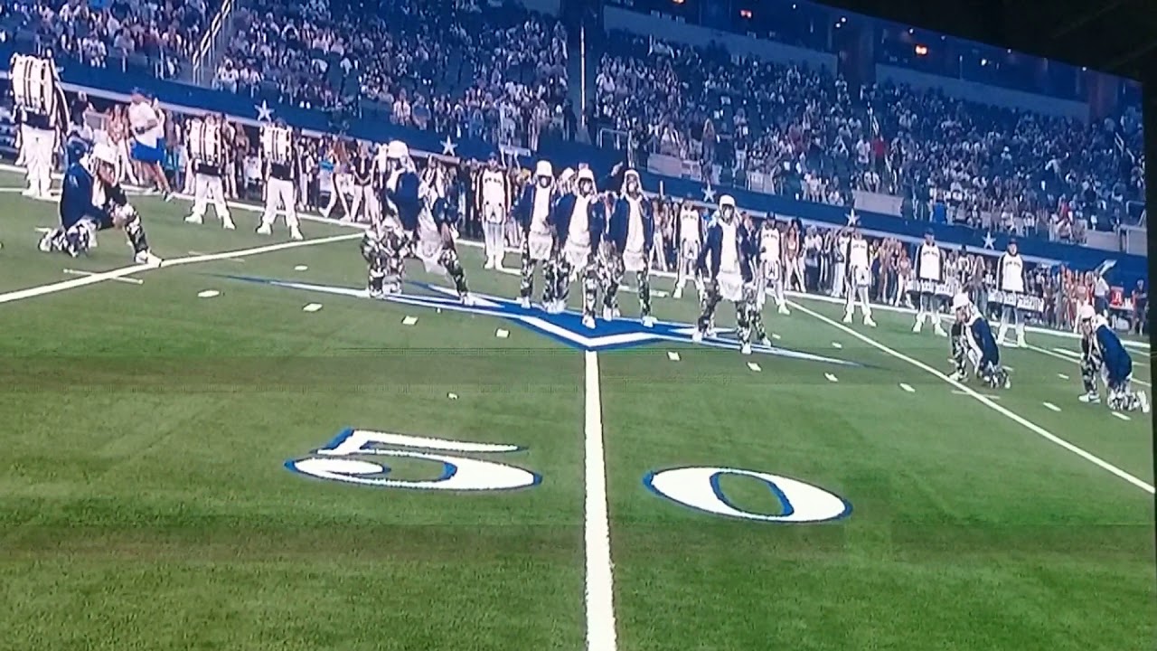 Cowboys Halftime Show - YouTube