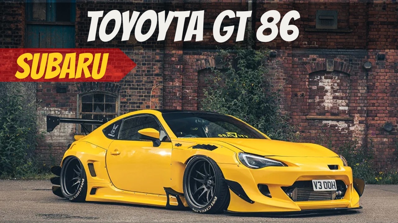 Toyota GT86: Clean, Bagged, and Stanced - YouTube