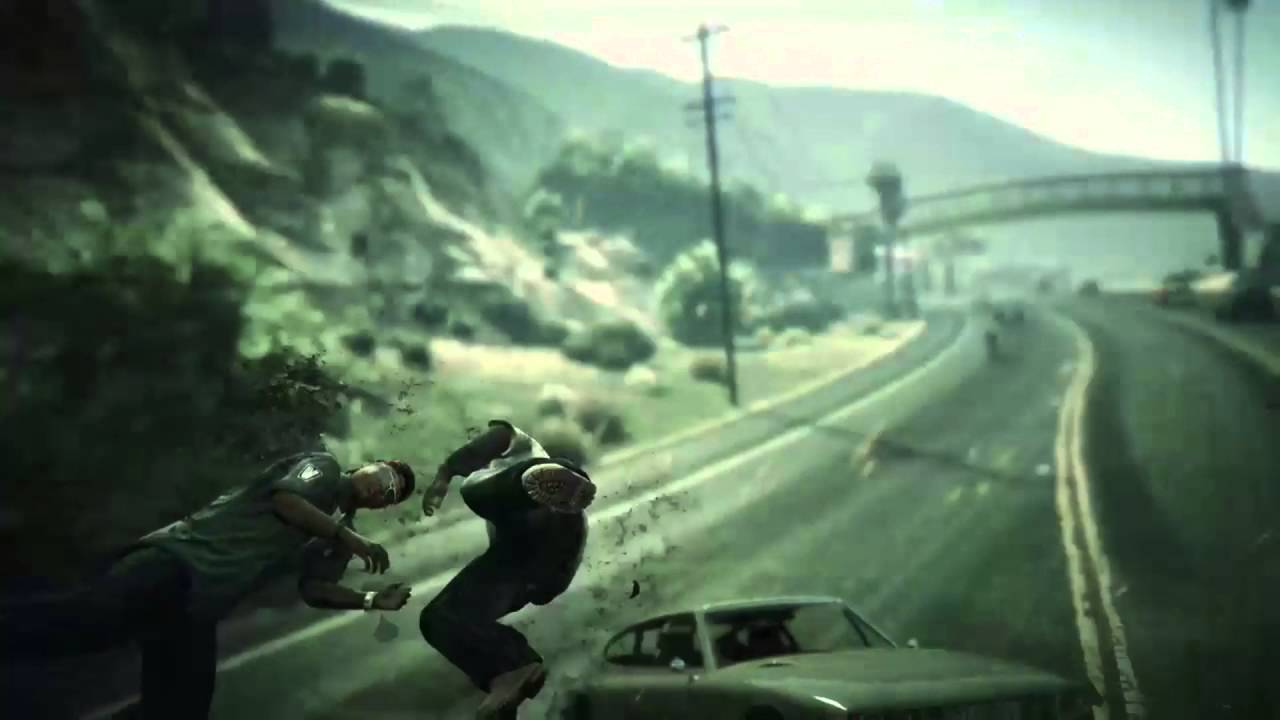 GTA 5 - Funny Wasted Clip