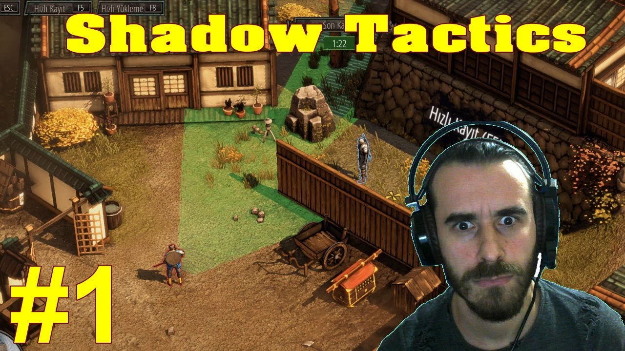 Shadow Tactics Katanayla Herkesi Biçtim Türkçe Gameplay Oynanış YouTube