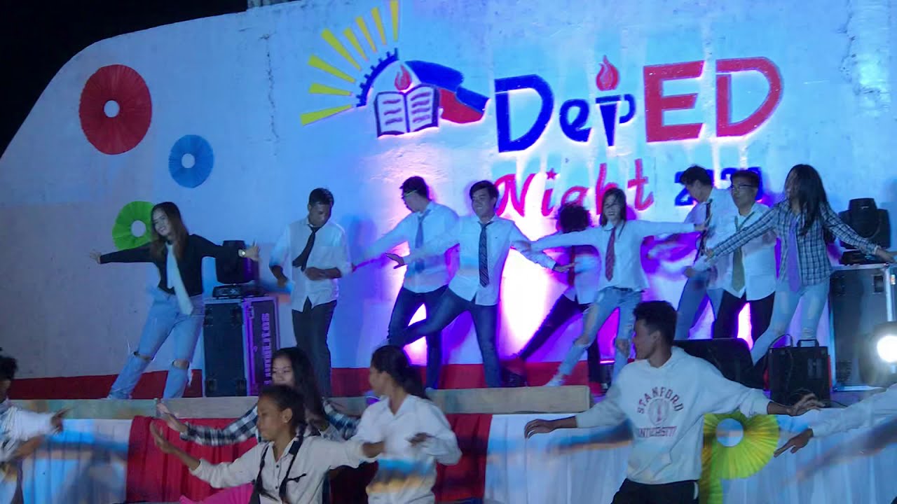 DepEd Night 2020 MAPAYA NATIONAL HIGH SCHOOL - YouTube