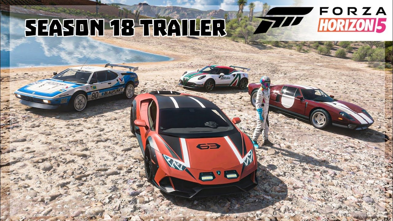 Forza Horizon 5 Automeisterungen Offroad Supercars - Forza Horizon 5 (Season 18 Trailer)!!! - YouTube