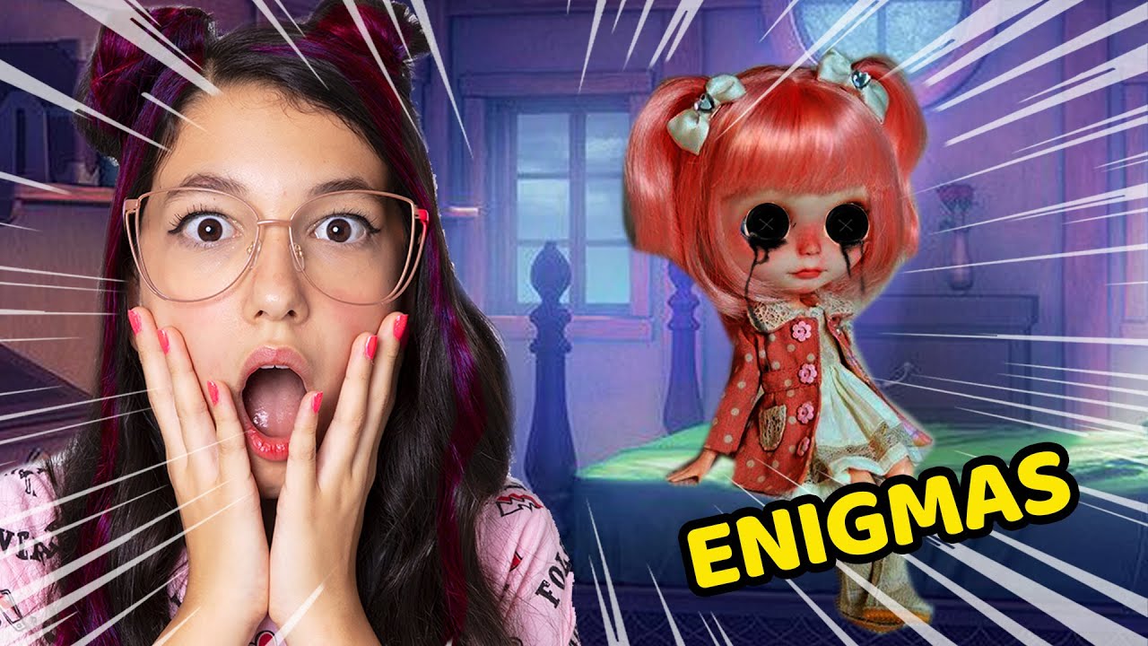 Roblox - RESOLVEMOS um ENIGMA MUITO ASSUSTADOR da BONECA PERDIDA (Evelyn)