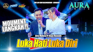 Gery Mahesa Ft Tasya Rosmala ( Gersya )- Luka Hati Luka Diri Aura Music Live Lap PT KBM Sidoarjo