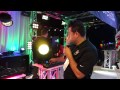 Inside NAMM 2014 | American DJ Inno Color Beam Z7 & Z19